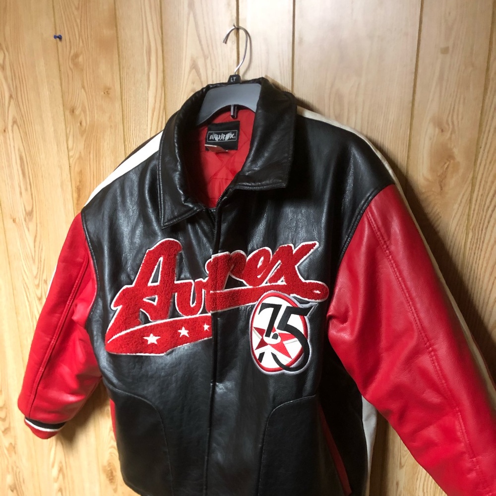 Avirex,Leather Coat